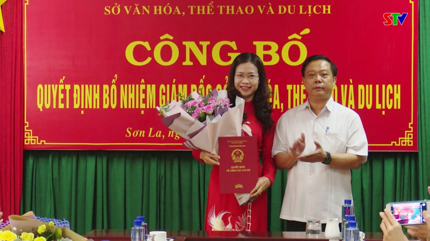 cong bo quyet dinh cua chu tich ubnd tinh bo nhiem giam doc so van hoa the thao va du lich