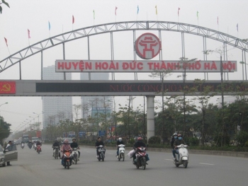 Giá đất huyện Hoài Đức: Đang có chiều hướng tăng