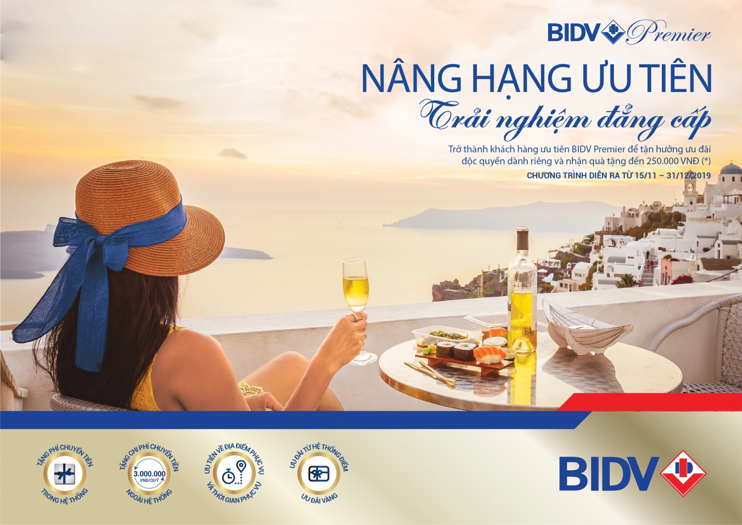 dac quyen rieng khi tro thanh khach hang uu tien cua bidv premier