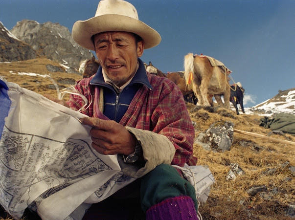 tinh yeu bhutan trong toi ky i