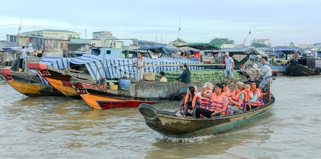 Cần Thơ: Phát triển mạnh các dòng sản phẩm du lịch có lợi thế về tự nhiên và văn hóa
