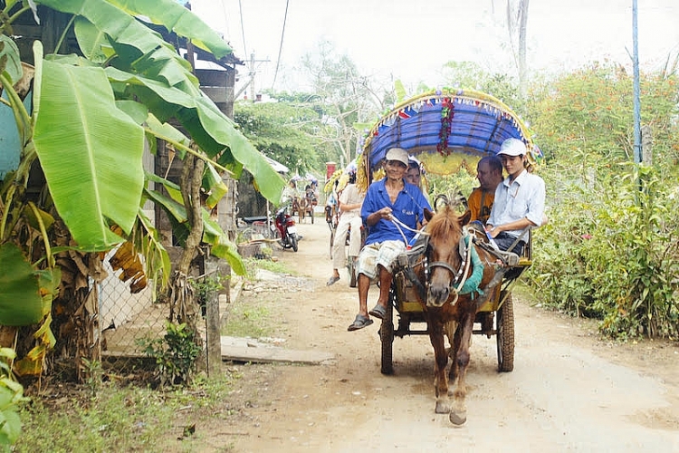 Đến cầu Rạch Miễu, hưởng ngoạn hai ốc đảo xanh mướt trên sông Tiền Đến cầu Rạch Miễu, hưởng ngoạn hai ốc đảo xanh mướt trên sông Tiền