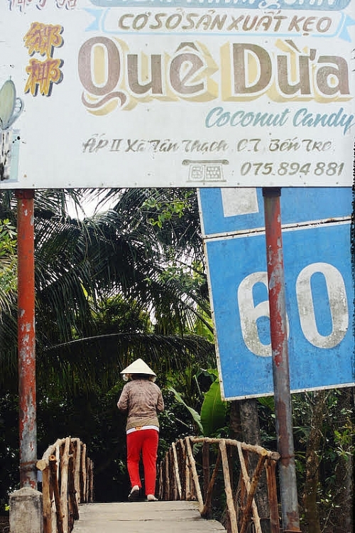 Đến cầu Rạch Miễu, hưởng ngoạn hai ốc đảo xanh mướt trên sông Tiền Đến cầu Rạch Miễu, hưởng ngoạn hai ốc đảo xanh mướt trên sông Tiền