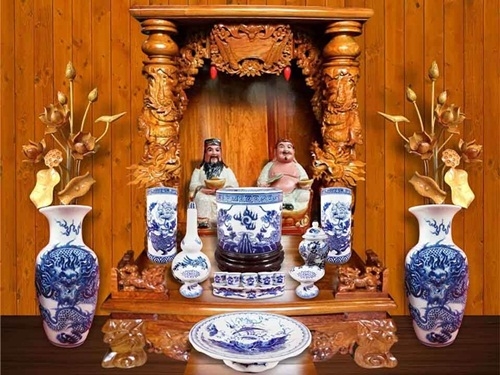 Vị trí đặt Thần Tài giúp gia chủ làm ăn ngày càng phát lộc