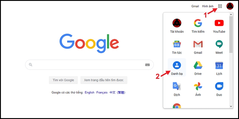 Làm thế nào để chuyển danh bạ từ iPhone sang Android?