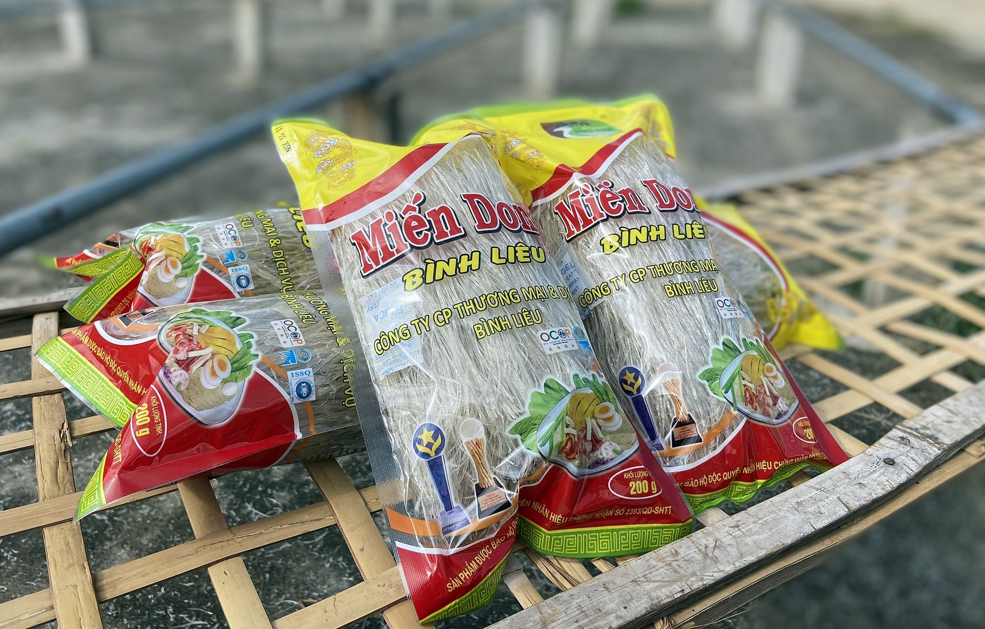 Đặc sản miến dong Bình Liêu