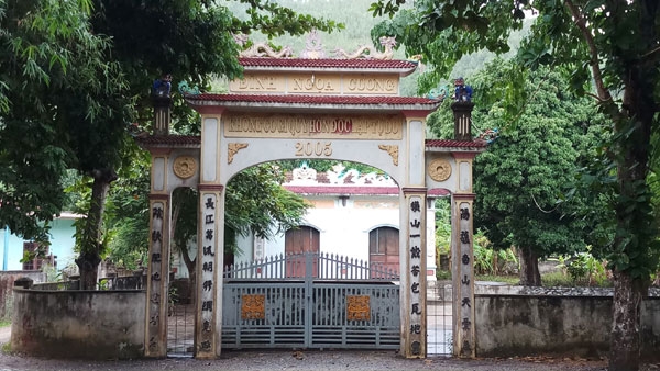Nét văn hóa làng Ngọa Cương