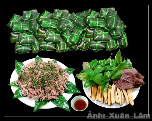 Nem chua Yên Mạc - Món ngon hương vị quê hương