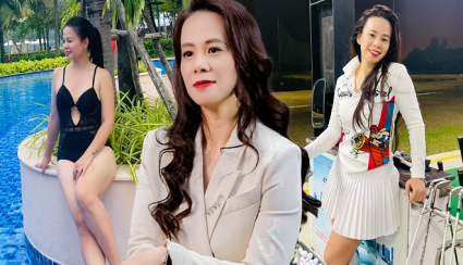 Vợ Shark Bình nói gì khi bị so sánh với Phương Oanh?