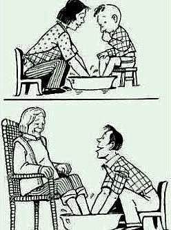 rot nuoc mat vi thu gui con