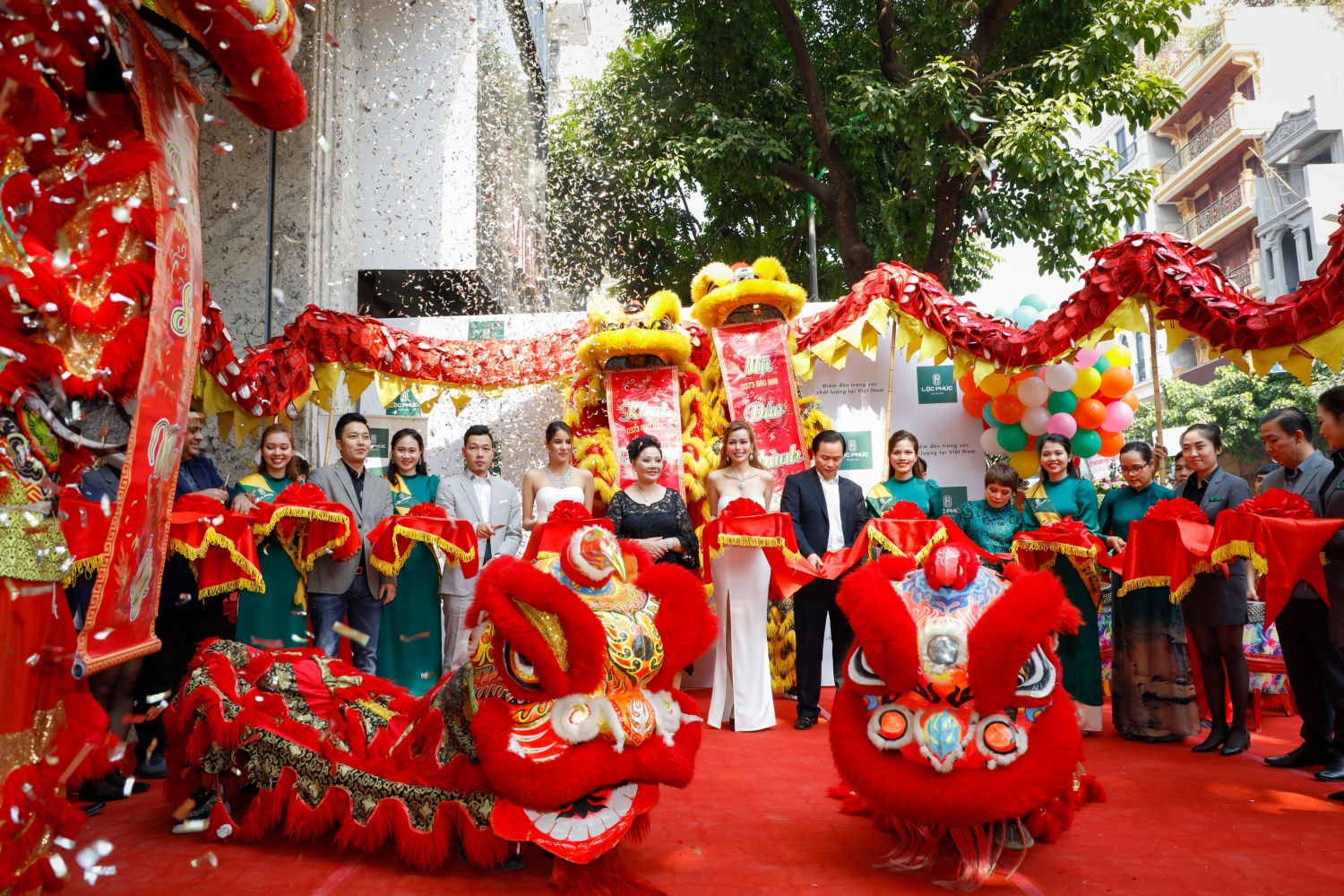 khanh thanh trung tam kim hoan loc phuc fine jewelry dau tien tai ha noi
