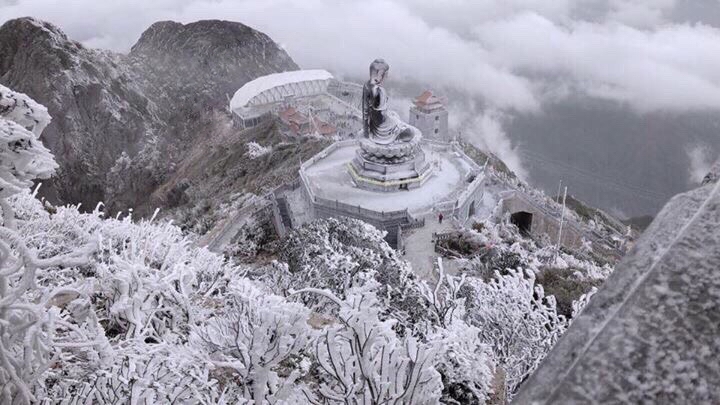 Xứ sở pha lê đẹp ngất ngây tại Sun World Fansipan Legend