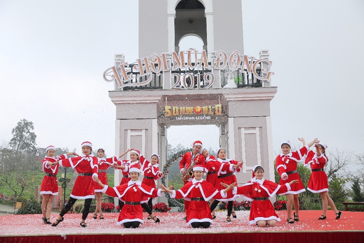 Xứ sở pha lê đẹp ngất ngây tại Sun World Fansipan Legend