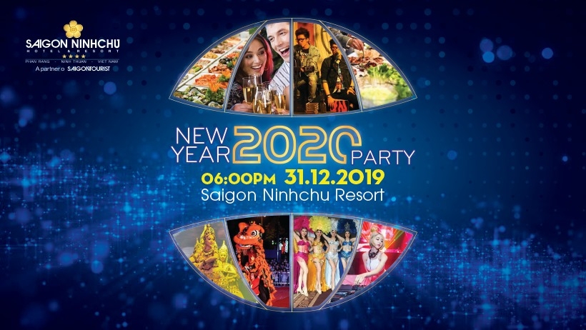 Ninh Thuận: Khách sạn Sài Gòn -Ninh Chữ tổ chức tiệc chào đón năm mới 2020 ninh thuan khach san sai gon ninh chu to chuc tiec chao don nam moi 2020
