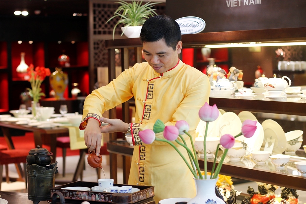 Trà đạo- Văn hóa của người Việt Trà đạo- Văn hóa của người Việt