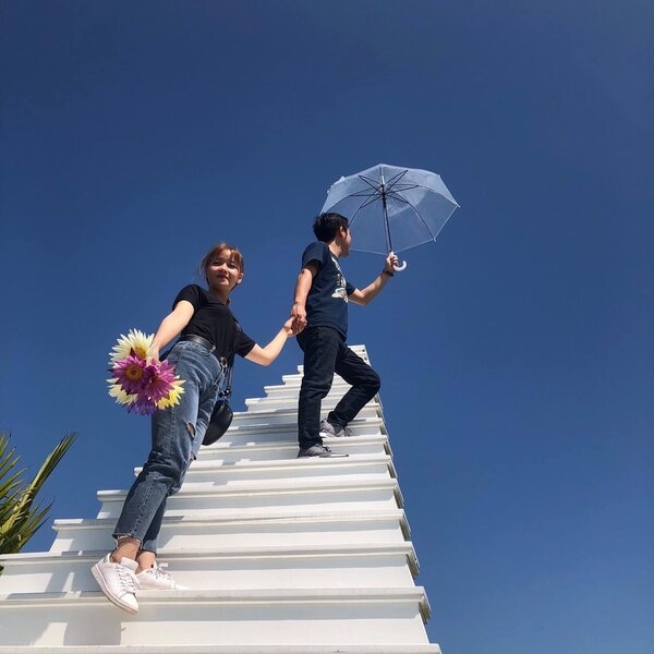 "Đập hộp" điểm "sống ảo" tại thung lũng hoa Nội Bài