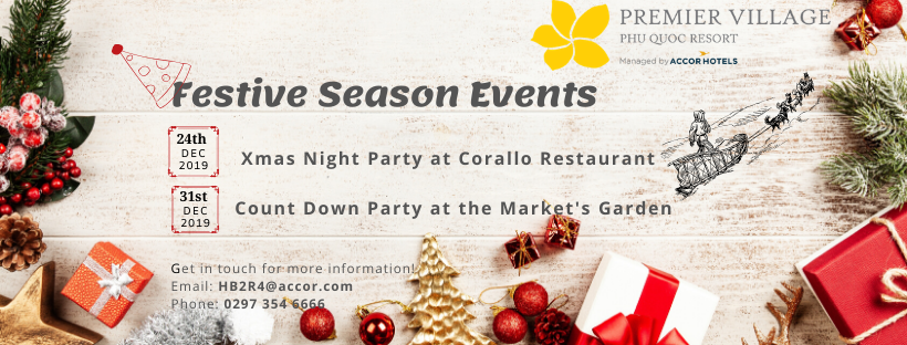 Premier Village Phu Quoc Resort- Điểm hẹn hoàn hảo của giới trẻ dịp lễ hội cuối năm