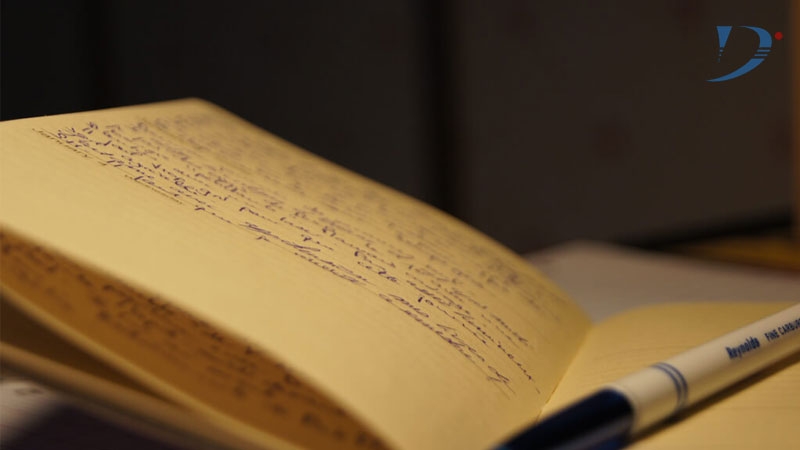 Nhật ký của đời người sau khi nằm xuống nhat ky cua doi nguoi sau khi nam xuong