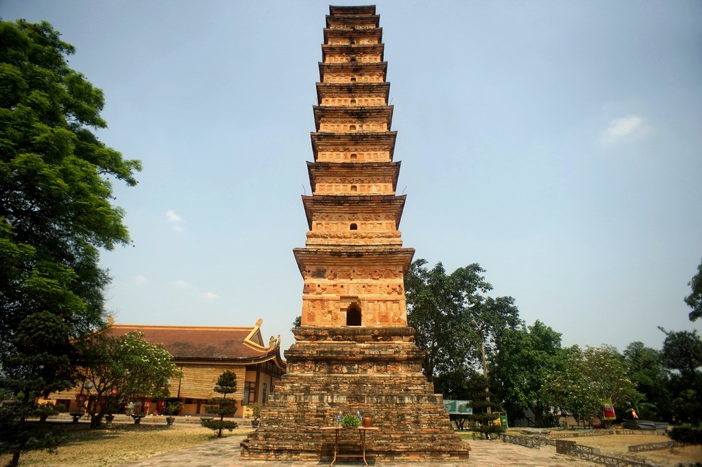 Tu bổ, phục hồi Di tích Tháp Bình Sơn