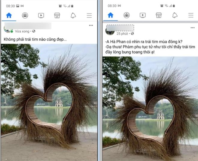 Truy tìm nguồn gốc của 'Trái tim lông lá' bên bờ Hồ Gươm khiến cộng đồng mạng dậy sóng