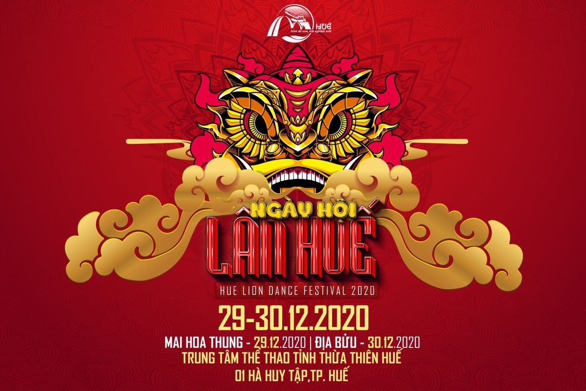 Ngày hội Lân Huế 2020