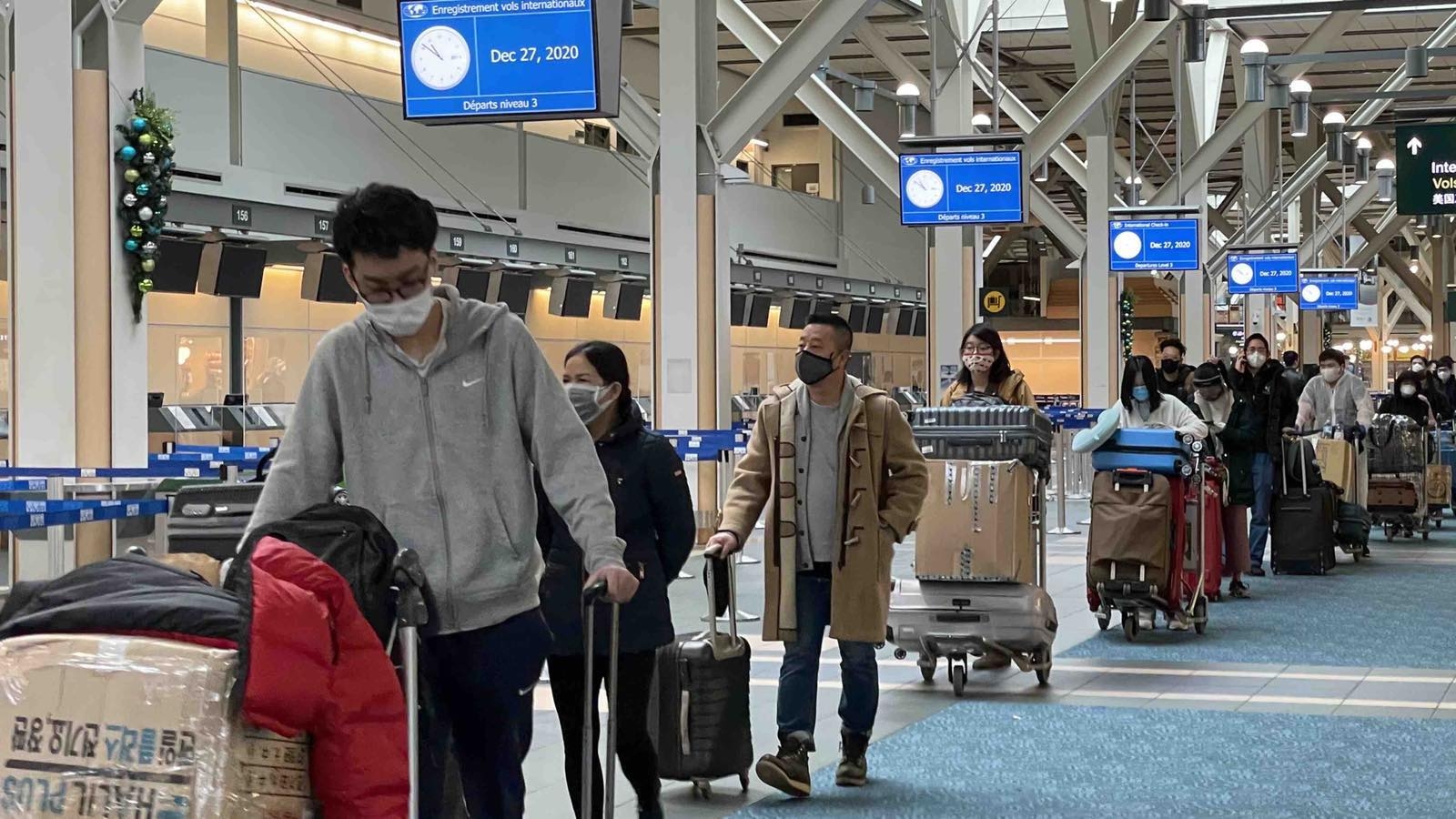 Bản tin về việc đưa công dân Việt Nam từ Canada về nước (ngày 27-29/12/2020)