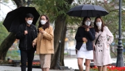 Thời tiết ngày 9/1/2023: Không khí lạnh tăng cường yếu xuống Bắc Bộ