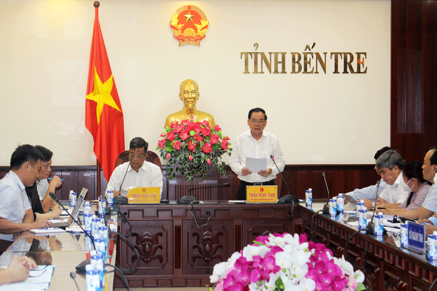 Bến Tre: Quan tâm bố trí tạm cư, nhanh chóng bàn giao mặt bằng cho dự án cầu Rạch Miễu 2
