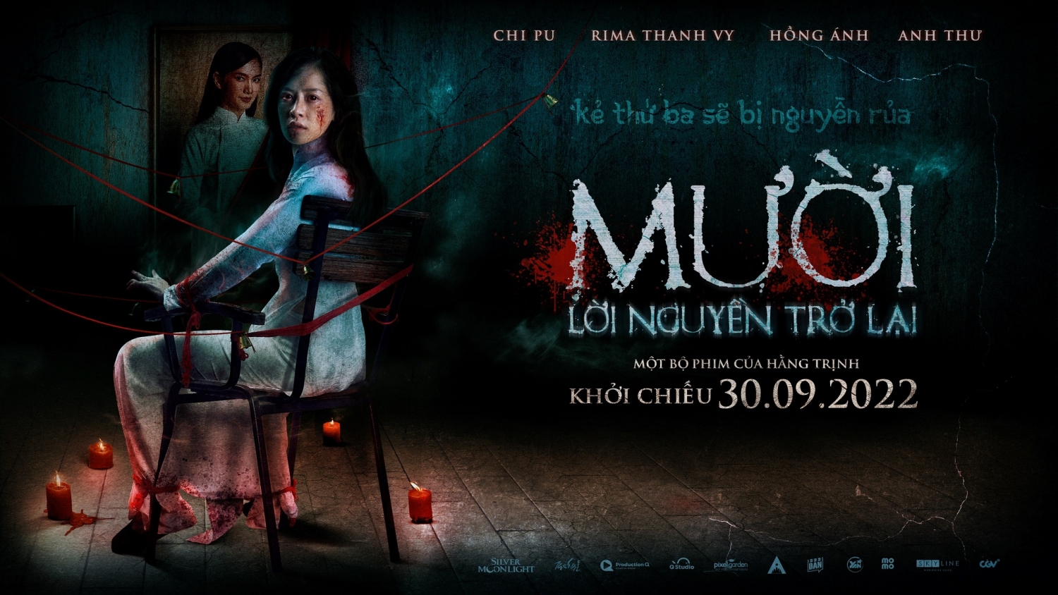 Chi Pu xuất hiện trên poster của một dự án phim ma, khán giả chê giống phim... hài