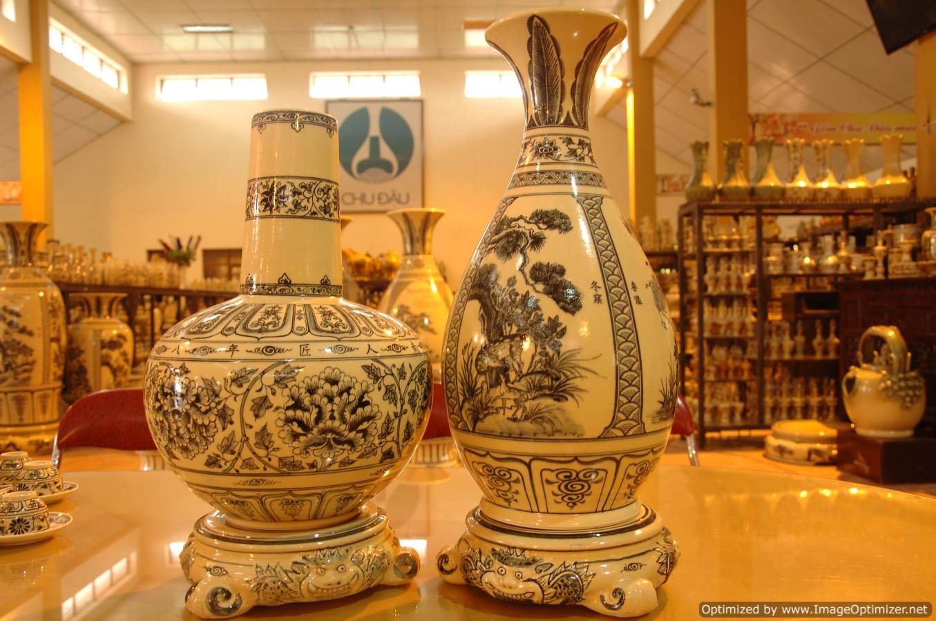 Gốm Chu Đậu - Tinh hoa gốm Việt