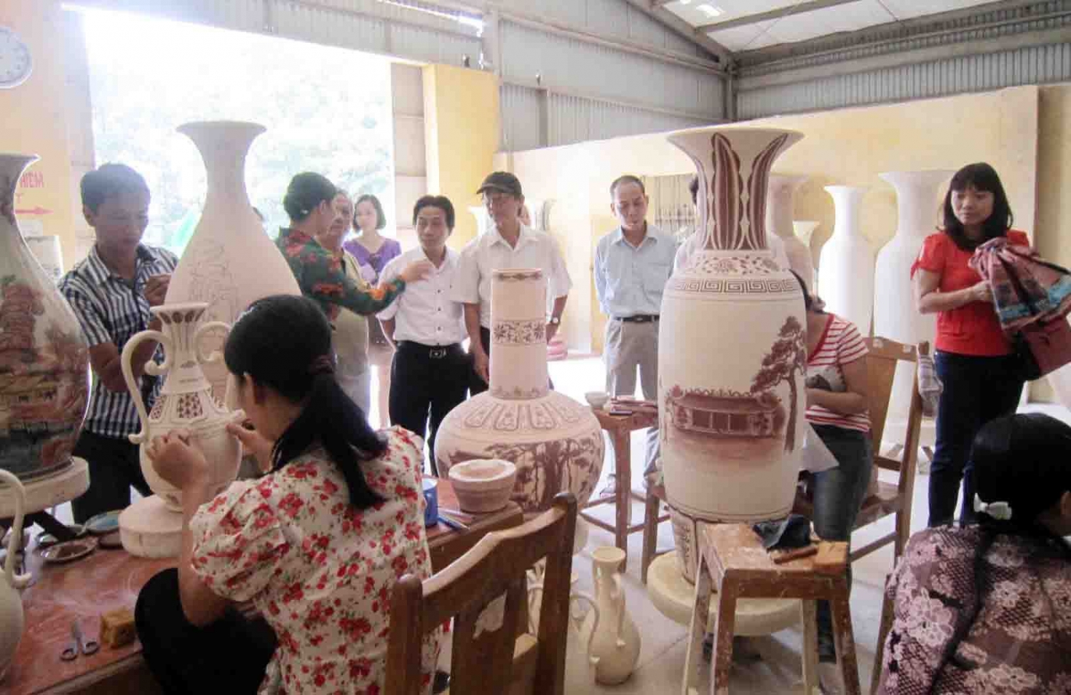 Gốm Chu Đậu - Tinh hoa gốm Việt