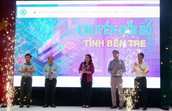 Bến Tre đưa vào hoạt động Cổng Thông tin điện tử chuyển đổi số