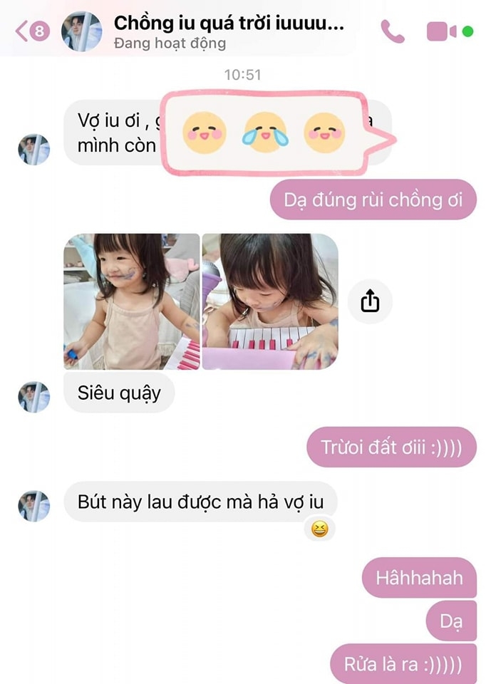 Đông Nhi “tá hỏa” sau khi để Ông Cao Thắng trông con