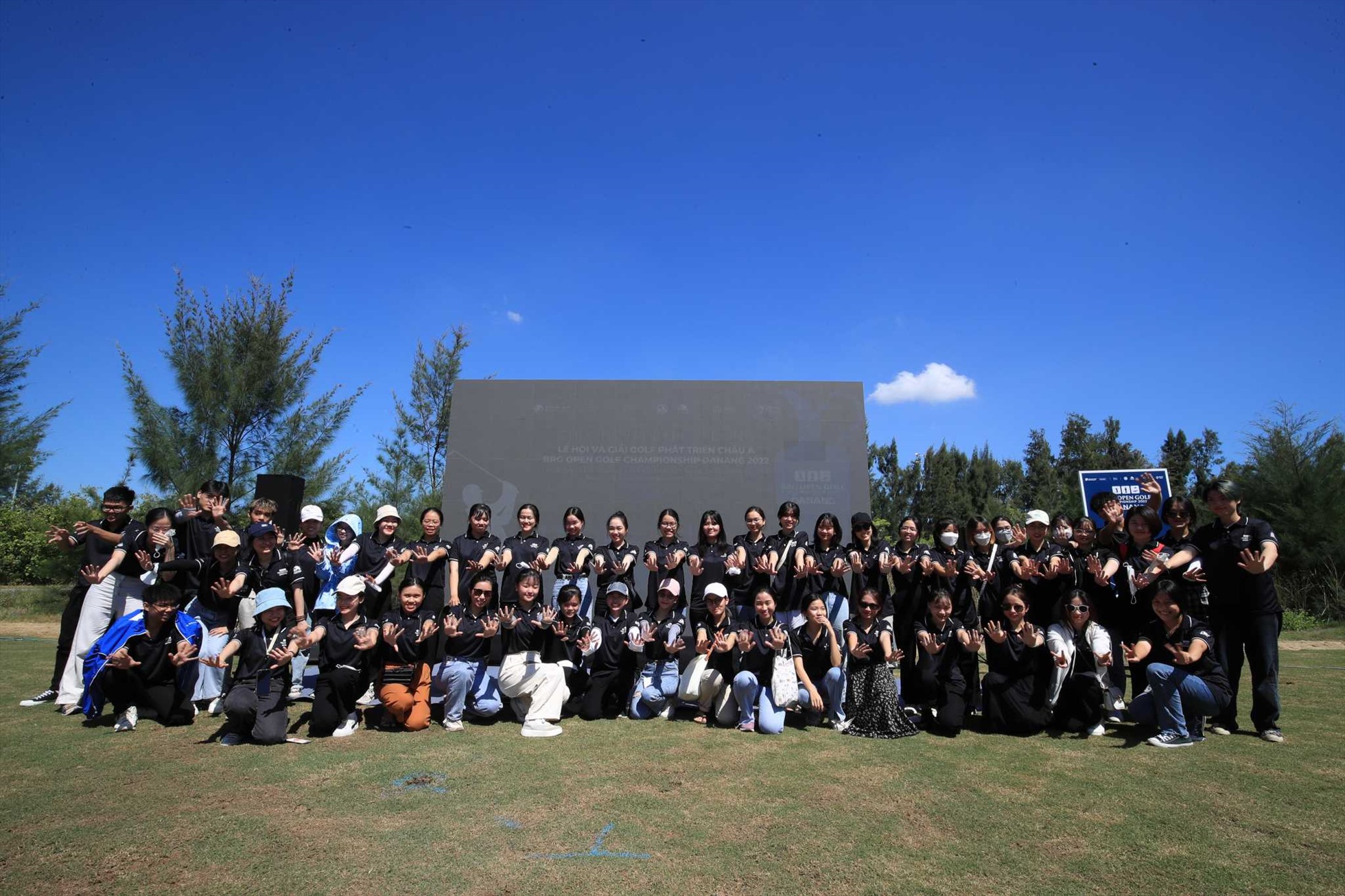 Giải golf phát triển châu Á - BRG Open Golf Championship Danang 2022 chính thức khởi tranh