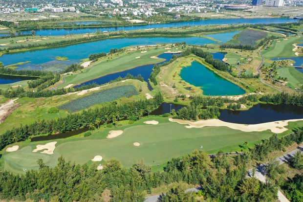 Giải golf phát triển châu Á - BRG Open Golf Championship Danang 2022 chính thức khởi tranh