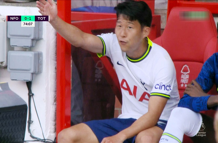 Son Hueng Min- Vua phá lưới mùa giải 2021-2022 đang đối mặt với 4 trận liên tiếp tịt ngòi