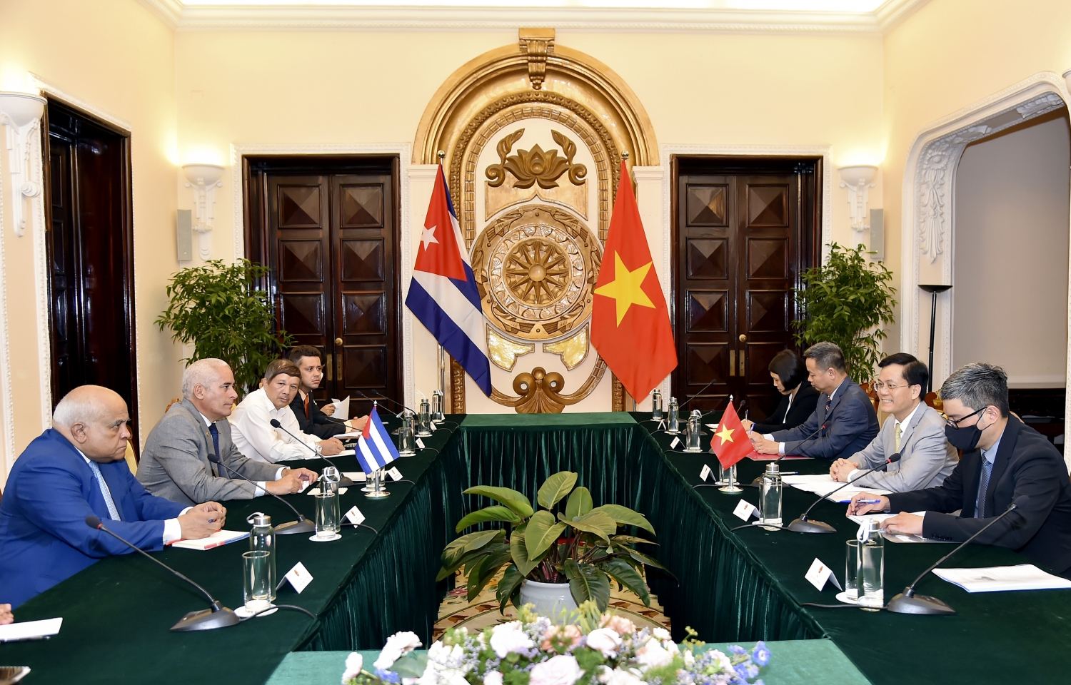 Tham khảo chính trị lần thứ VII giữa Bộ Ngoại giao Việt Nam và Bộ Ngoại giao Cuba
