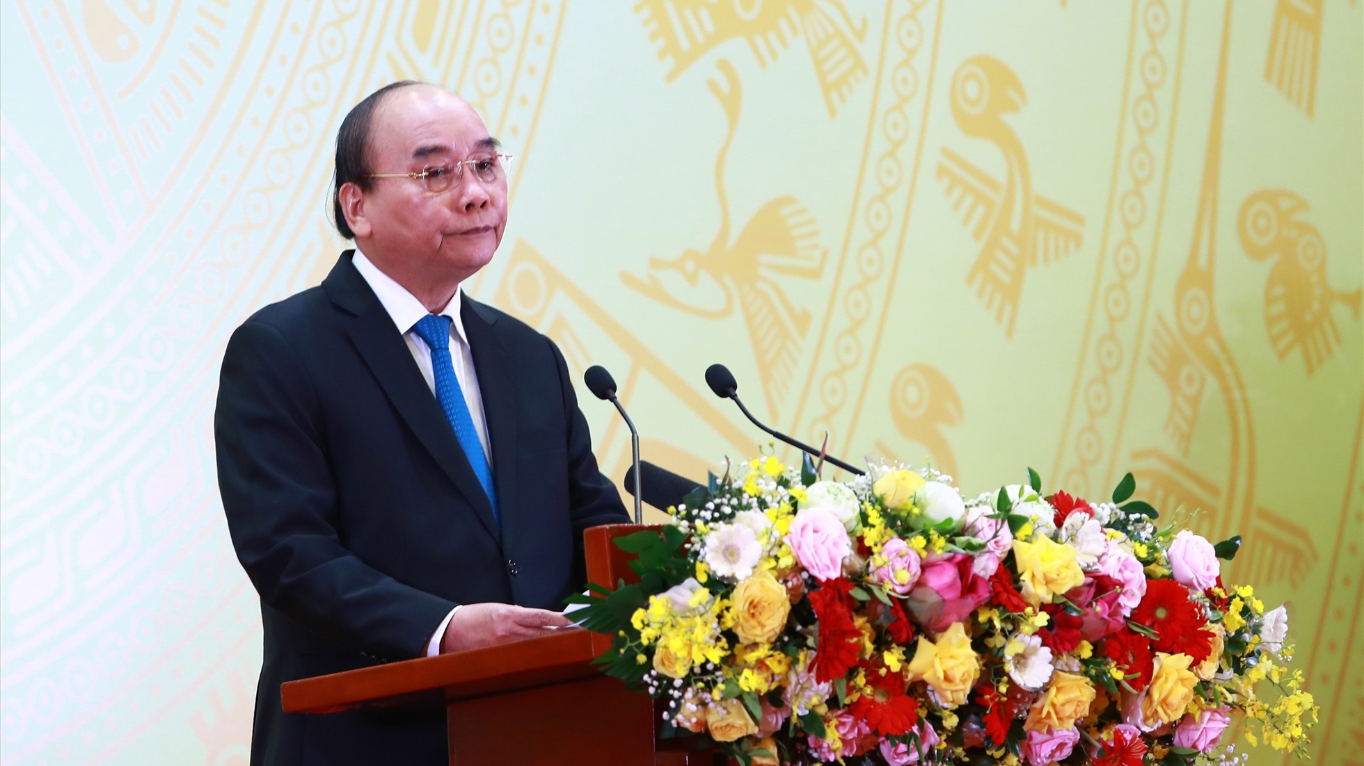 Toàn văn bài phát biểu của Chủ tịch nước Nguyễn Xuân Phúc tại lễ kỷ niệm 77 năm Quốc khánh 2/9