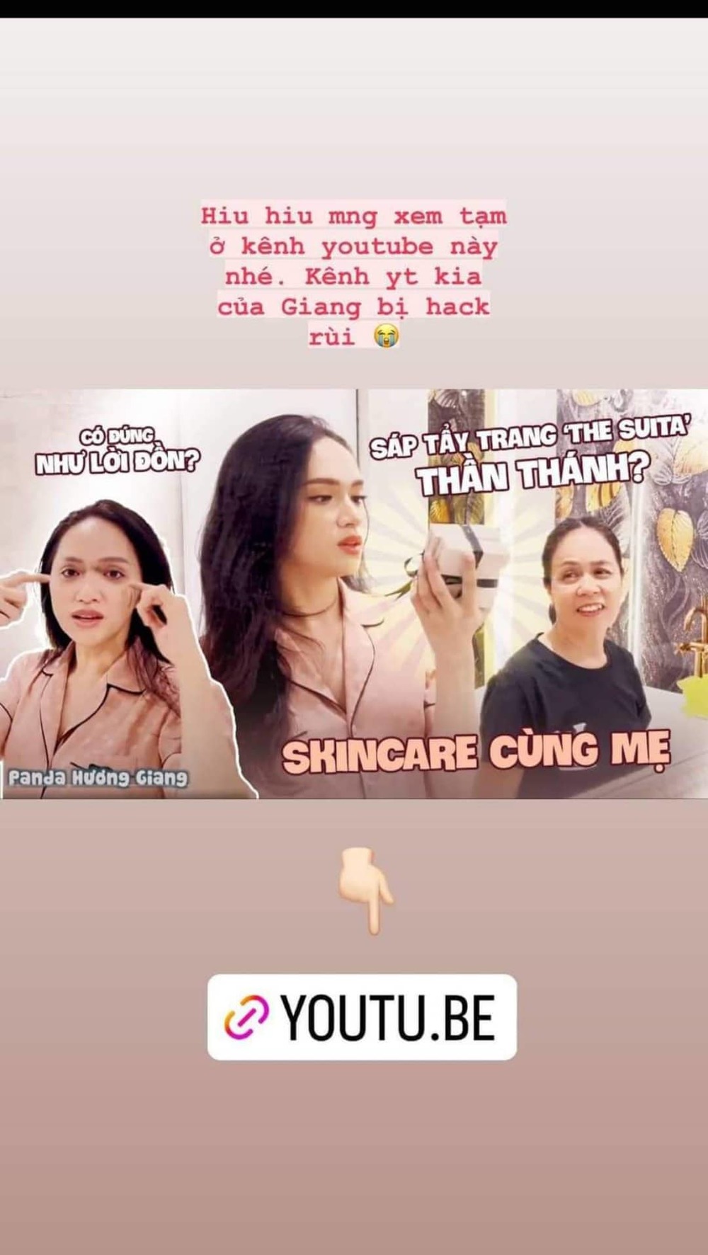 Vừa mới ra mặt MV chưa được bao lâu, kênh YouTube của Hương Giang bất ngờ bay màu