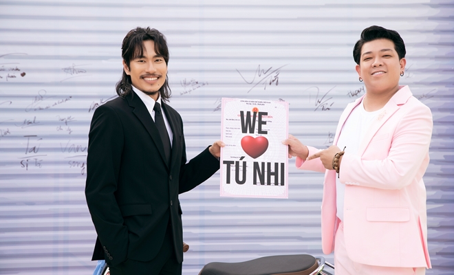 Kiều Minh Tuấn xuất hiện với diện mạo "khác lạ" tại đám cưới Diệu Nhi - Anh Tú
