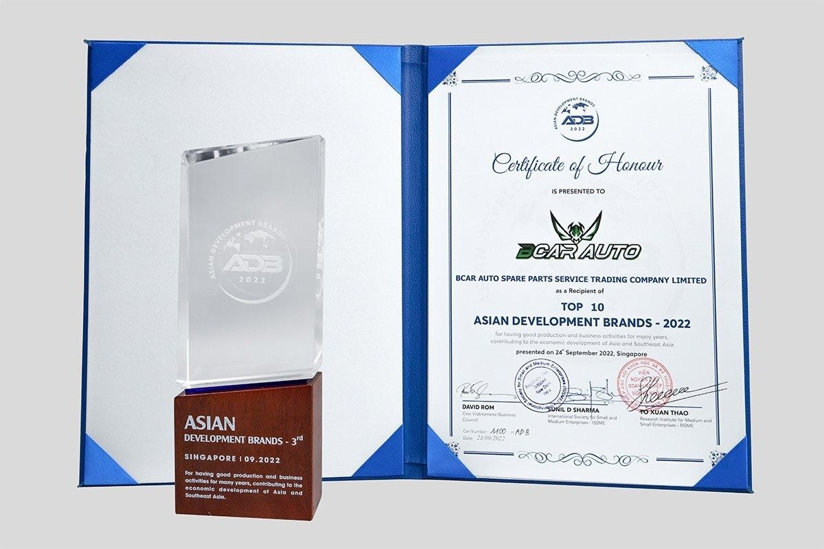Bcar Auto Lọt Top 10 Thương hiệu phát triển Châu Á - Asian Development Brands Bcar Auto Lọt Top 10 Thương hiệu phát triển Châu Á - Asian Development Brands