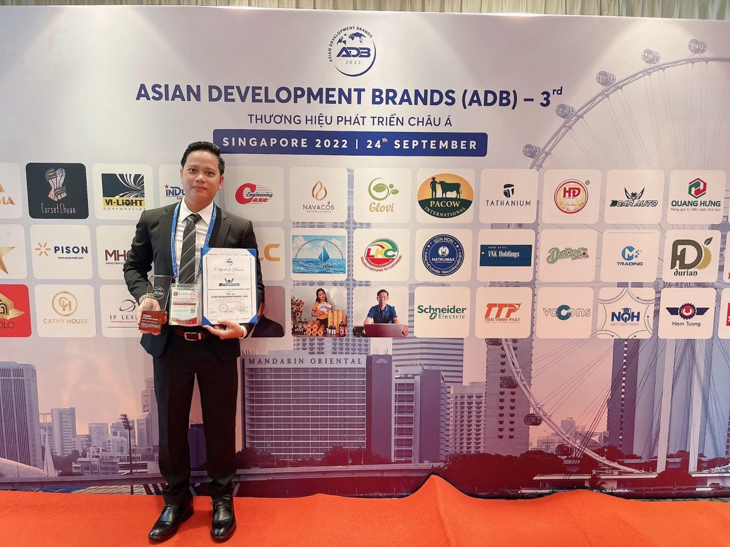 Bcar Auto Lọt Top 10 Thương hiệu phát triển Châu Á - Asian Development Brands Bcar Auto Lọt Top 10 Thương hiệu phát triển Châu Á - Asian Development Brands