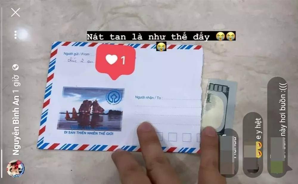 Bóc phong bì cưới quá tay, Bình An 