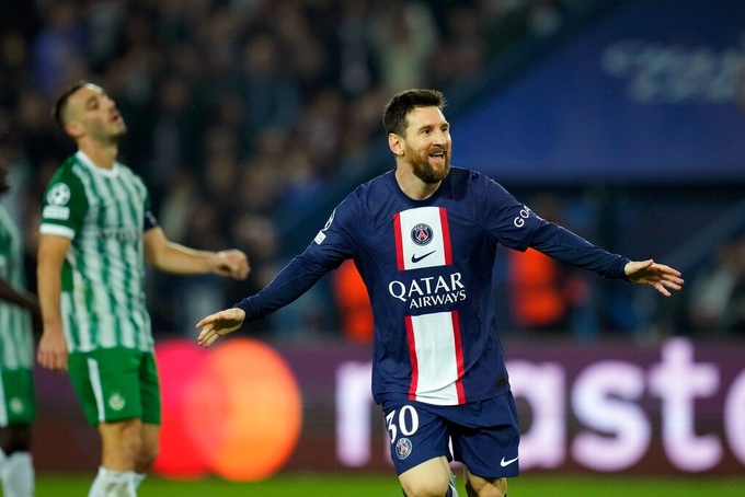 Bộ ba nguyên tử Messi -Neymar- Mbappe "chơi ăn rơ" trở thành tam tấu nguy hiểm nhất thế giới