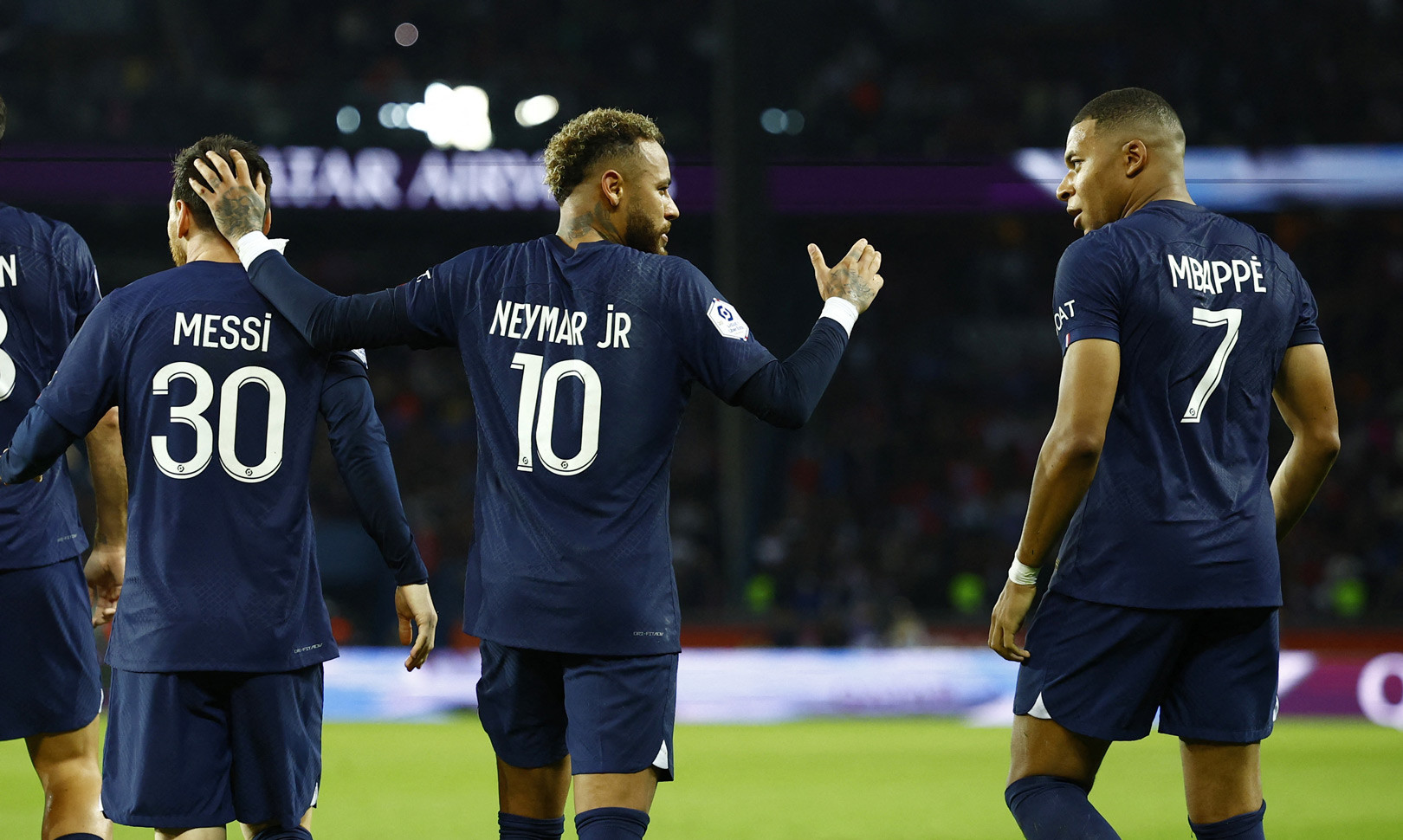 Bộ ba nguyên tử Messi -Neymar- Mbappe "chơi ăn rơ" trở thành tam tấu nguy hiểm nhất thế giới