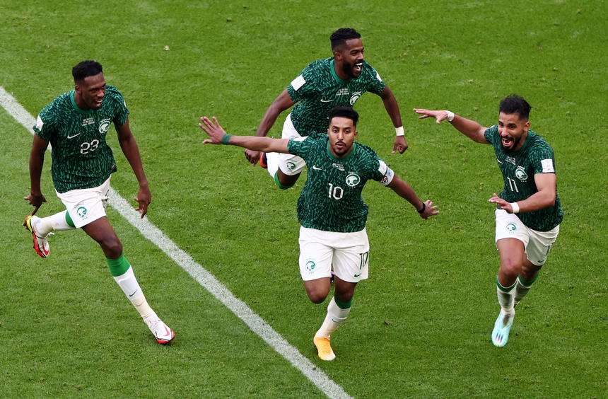 Saudi Arabia viết nên câu chuyện cổ tích "hạ gục" Messi và đồng đội