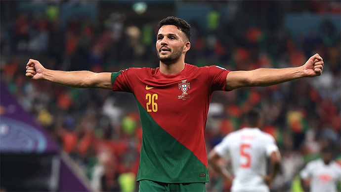 Goncalo Ramos tài năng đến đâu mà có thể "đẩy"Ronaldo lên ghế dự bị