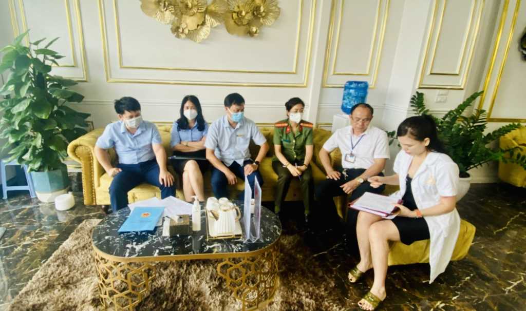 Thẩm mỹ “chui” – Nhập nhằng, khó kiểm soát