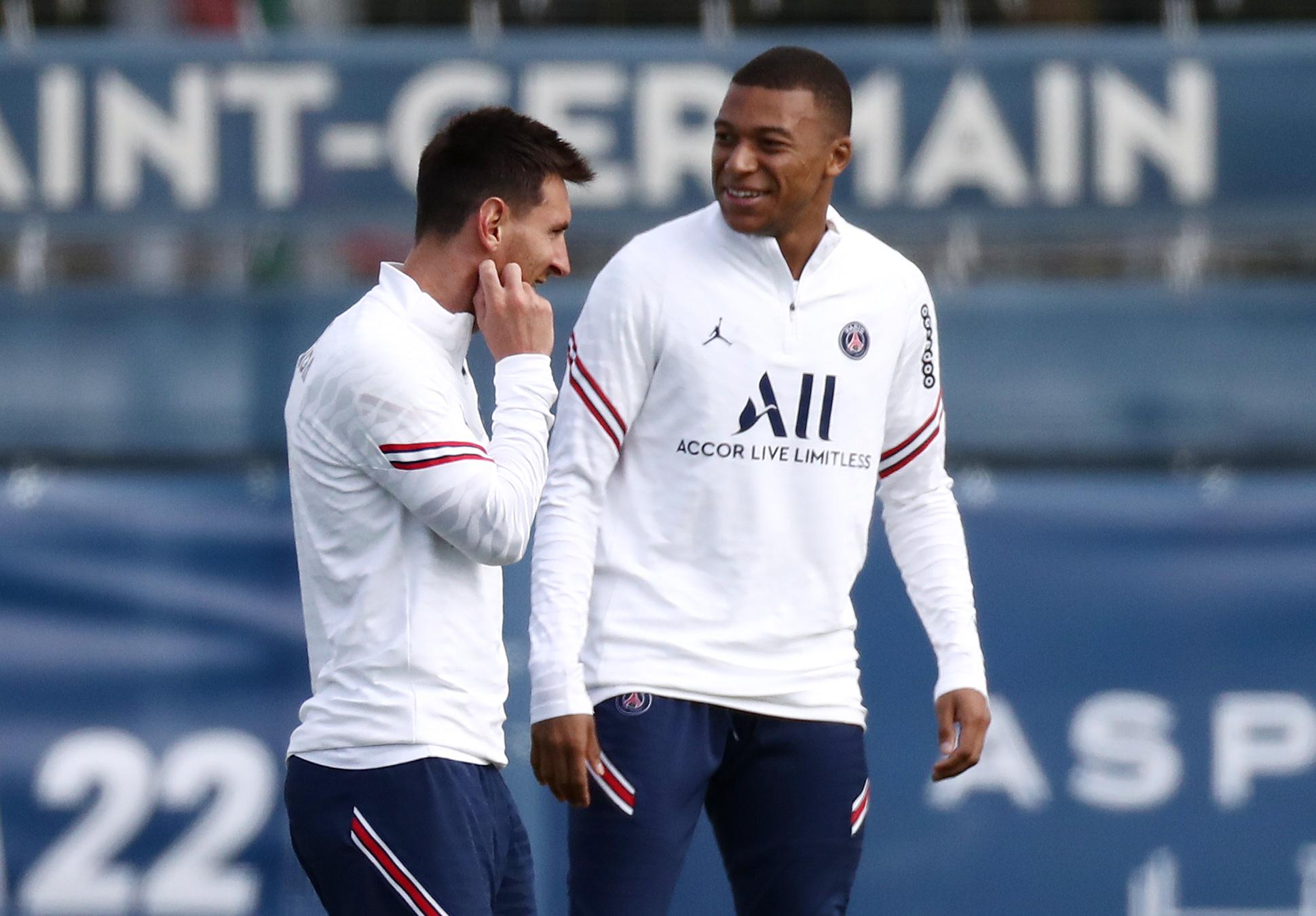 Messi quyết cùng Mbappe đoạt Cup C1
