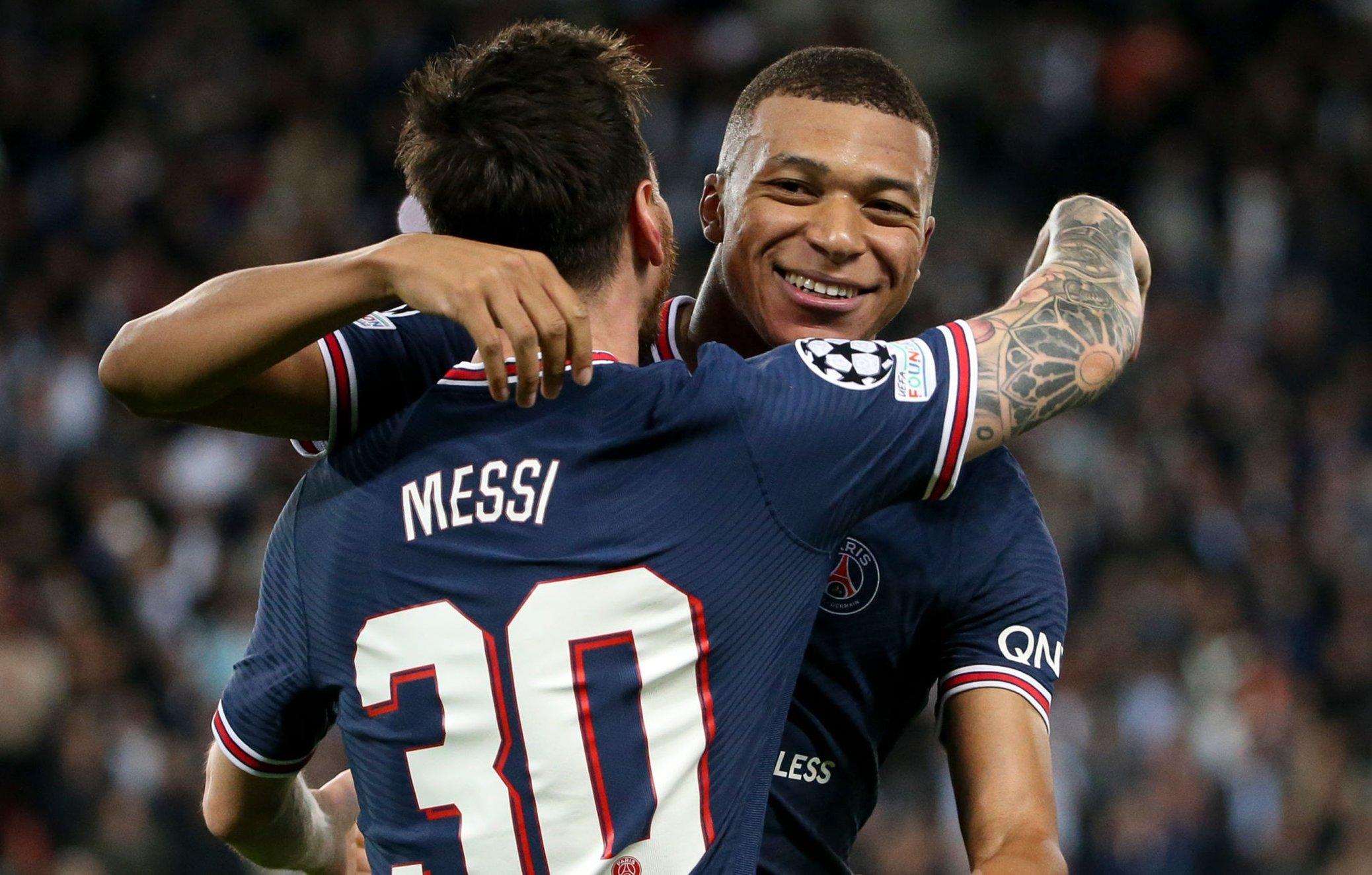 Messi quyết cùng Mbappe đoạt Cup C1